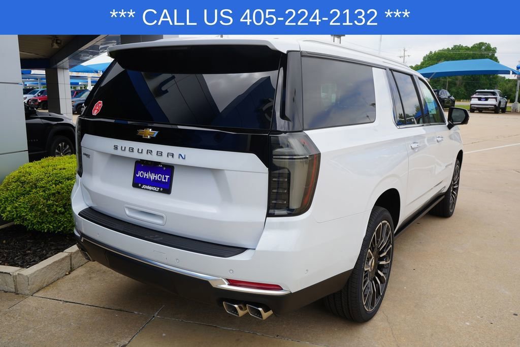 New 2026 Chevrolet Suburban High Country AWD/4WD image 9