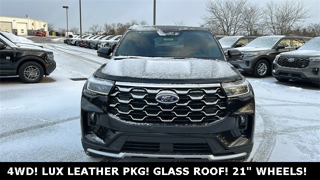 New 2026 Ford Explorer Platinum w/ LUX Leather Package image 5