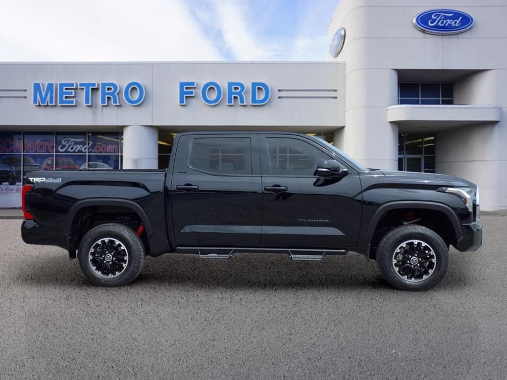 Used 2024 Toyota Tundra SR5 w/ TRD Off-Road Premium Package AWD/4WD image 2