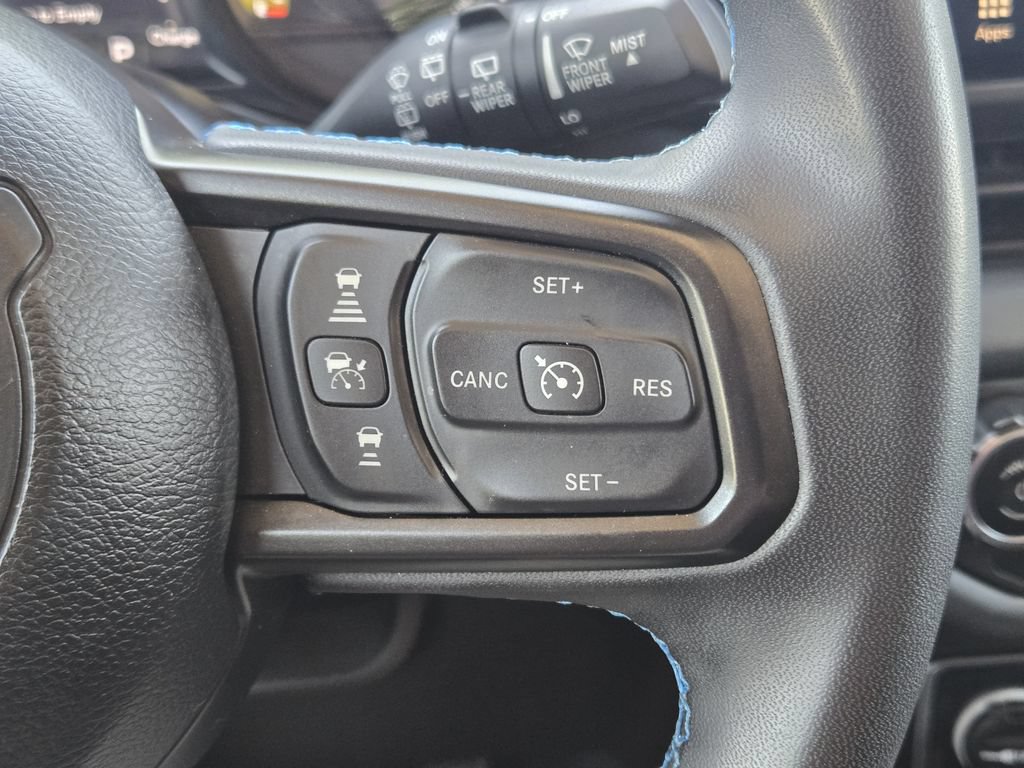 Used 2024 Jeep Wrangler Unlimited Rubicon 4xe AWD/4WD image 29