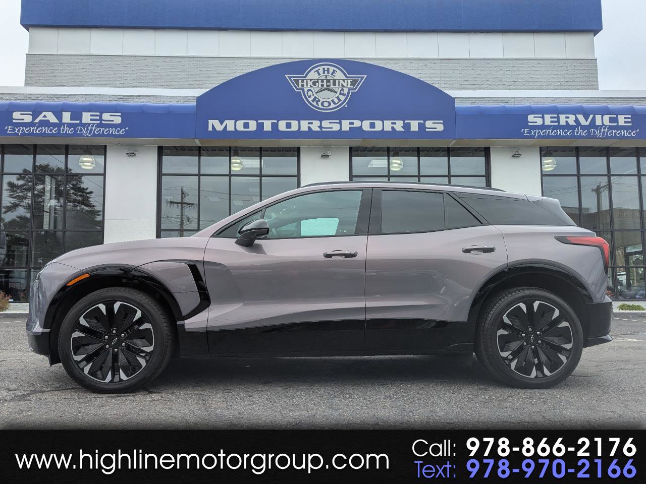 Used 2025 Chevrolet Blazer EV RS image 1