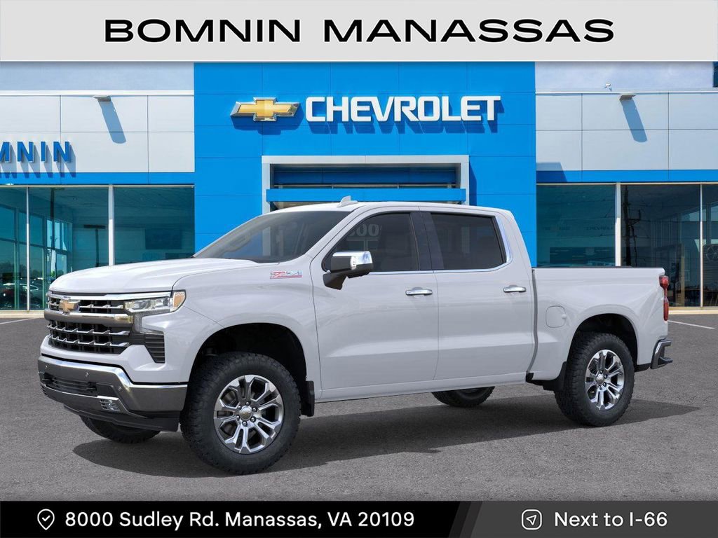 New 2026 Chevrolet Silverado 1500 LTZ w/ Z71 Off-Road Package image 2