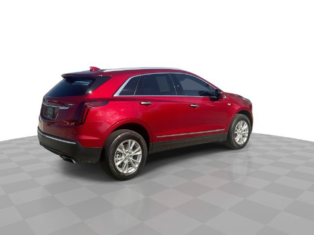 Certified 2022 Cadillac XT5 Luxury FWD image 8