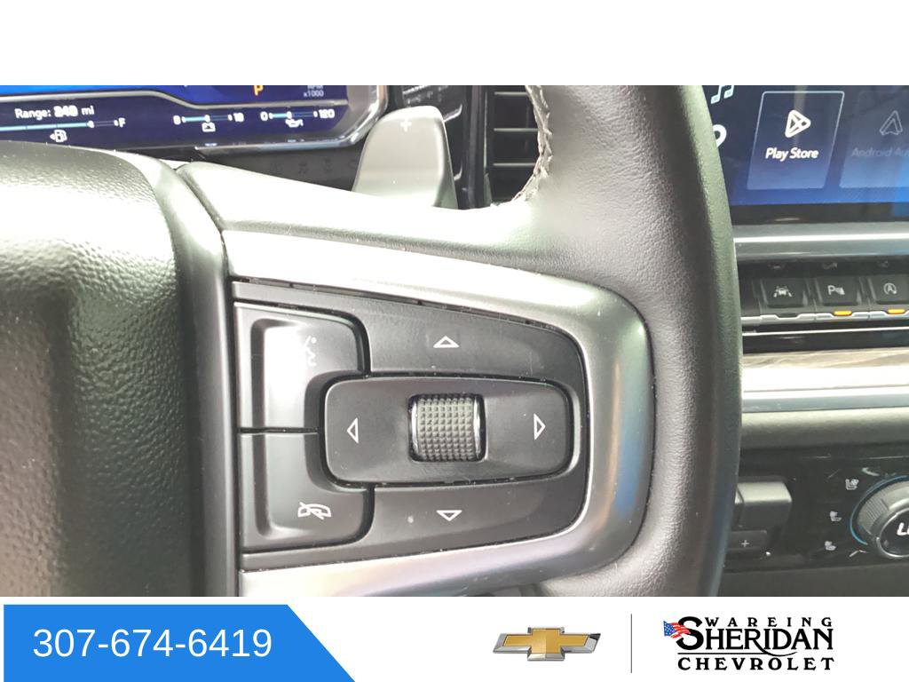 Used 2024 Chevrolet Silverado 1500 LTZ w/ Technology Package AWD/4WD image 20