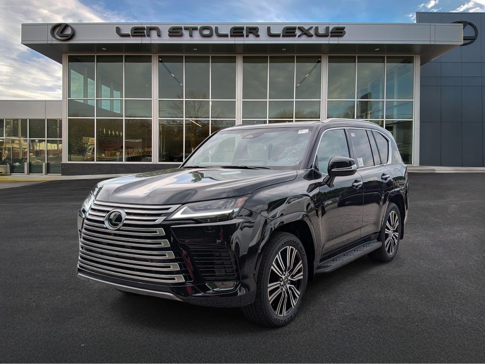 New 2026 Lexus LX 700h Luxury AWD/4WD image 4
