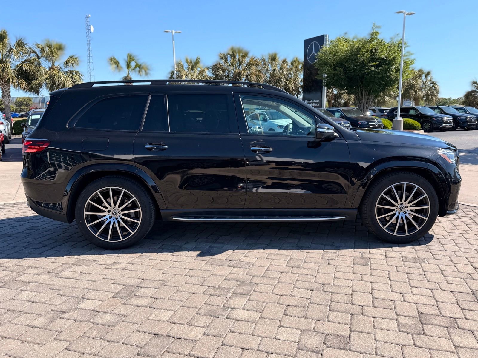 Certified 2024 Mercedes-Benz GLS 580 4MATIC image 8