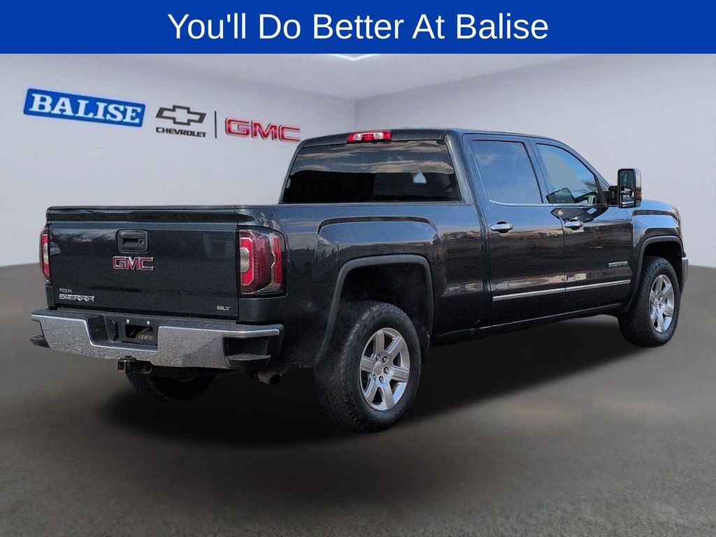 Used 2018 GMC Sierra 1500 SLT w/ Max Trailering Package AWD/4WD image 3