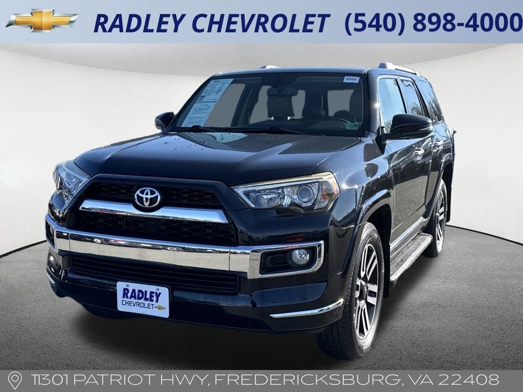 Used 2015 Toyota 4Runner Limited