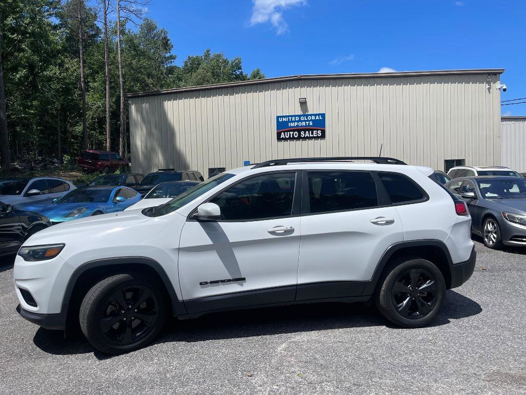 Used 2020 Jeep Cherokee Latitude Plus image 7