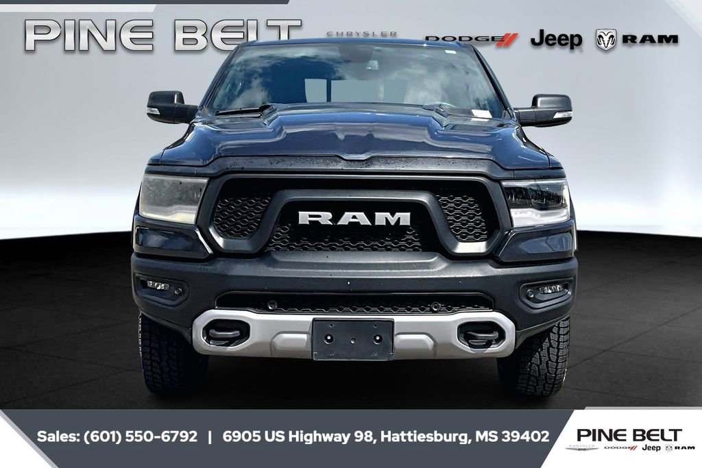 Used 2019 RAM 1500 Rebel w/ Rebel Level 2 Equipment Group image 3