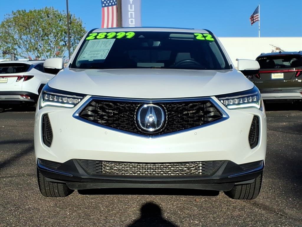 Used 2022 Acura RDX FWD w/ Technology Package image 2