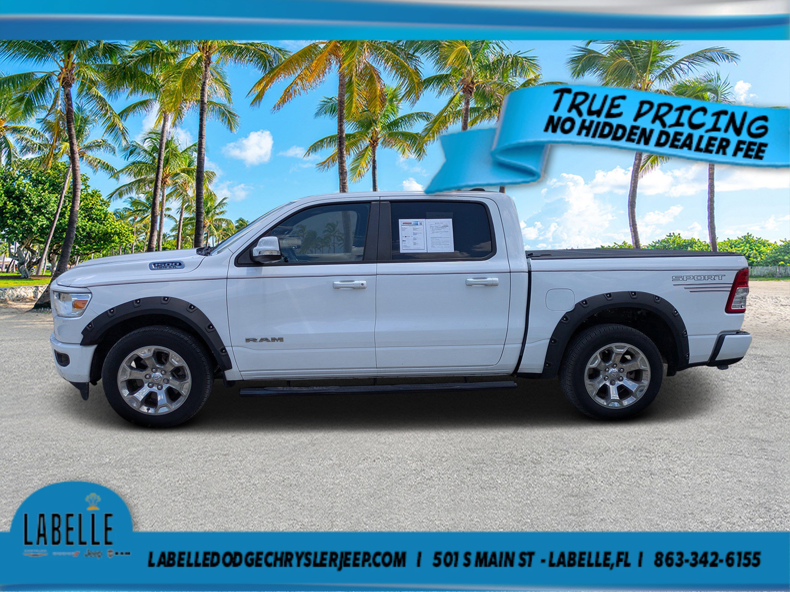 Used 2020 RAM 1500 Lone Star RWD image 6