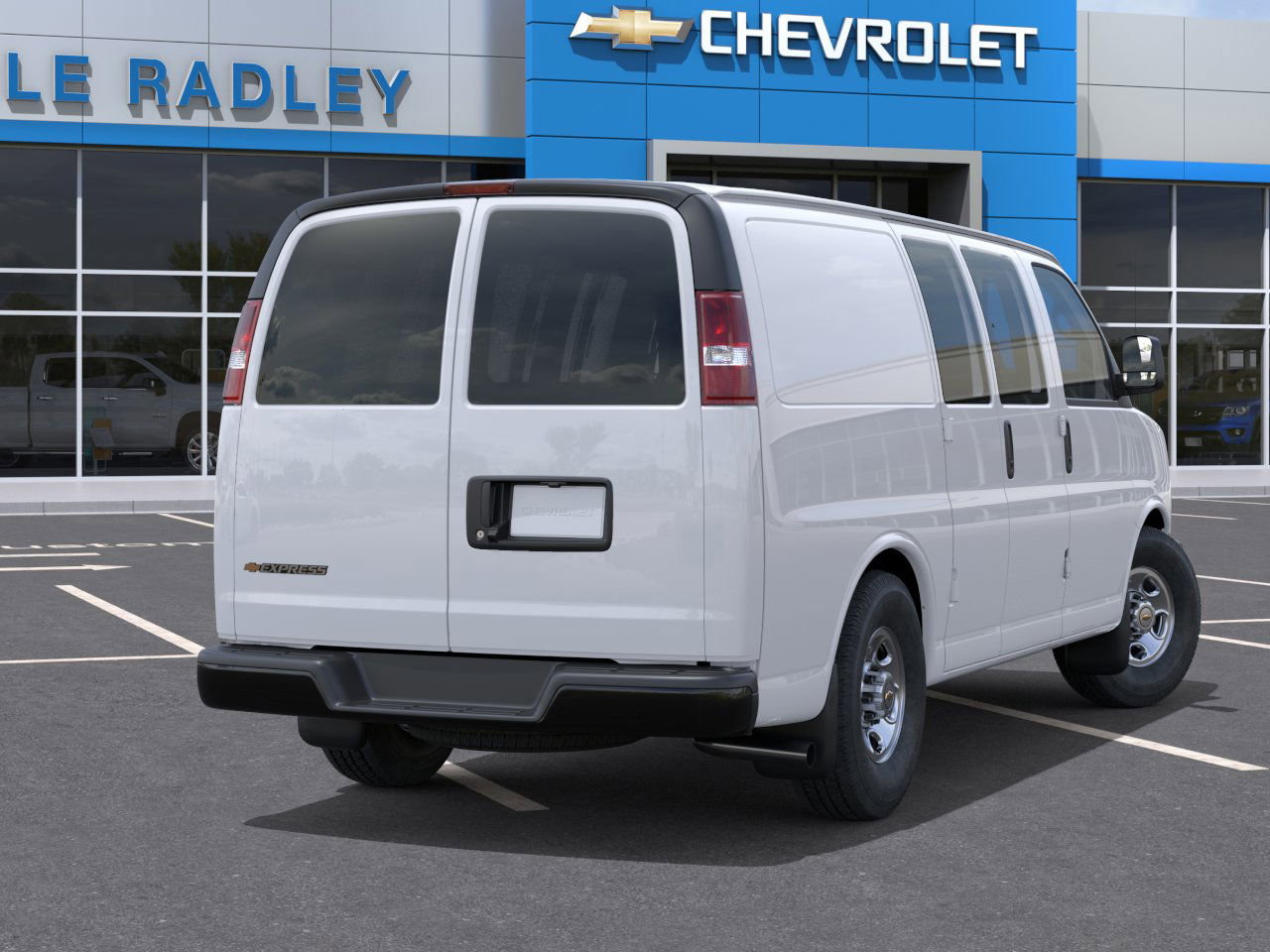 New 2026 Chevrolet Express 2500 image 4