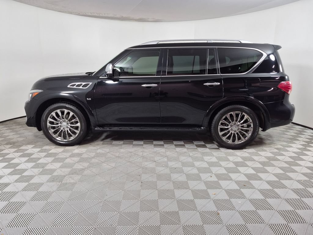 Used 2017 INFINITI QX80 2WD w/ Deluxe Technology Package image 6