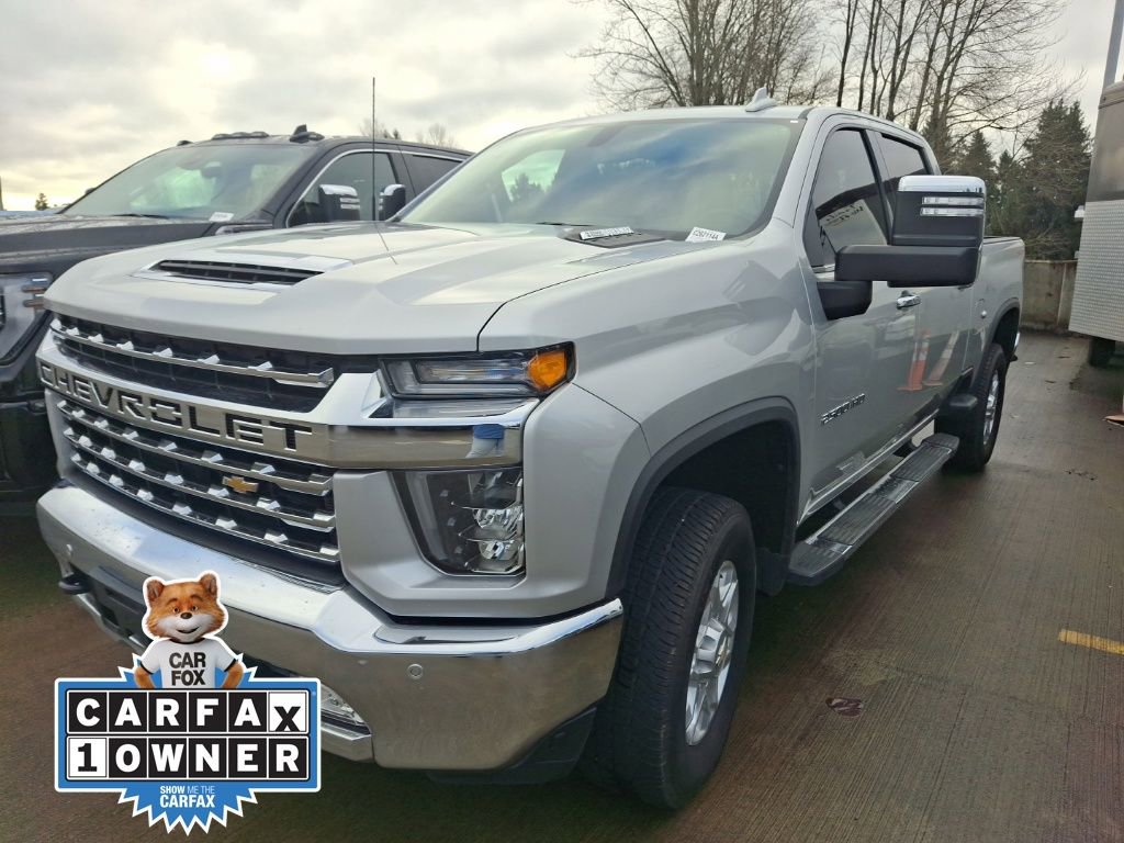 Used 2022 Chevrolet Silverado 2500 LTZ w/ LTZ Plus Package image 1