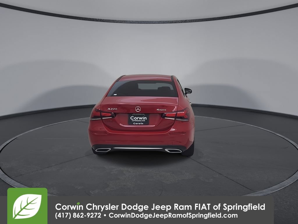 Used 2020 Mercedes-Benz A 220 4MATIC image 13