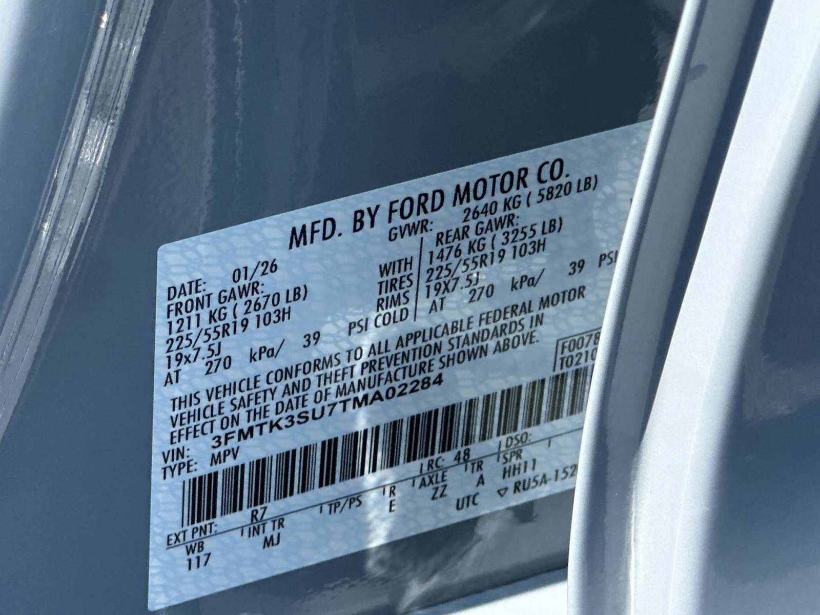 New 2026 Ford Mustang Mach-E Premium AWD/4WD image 30