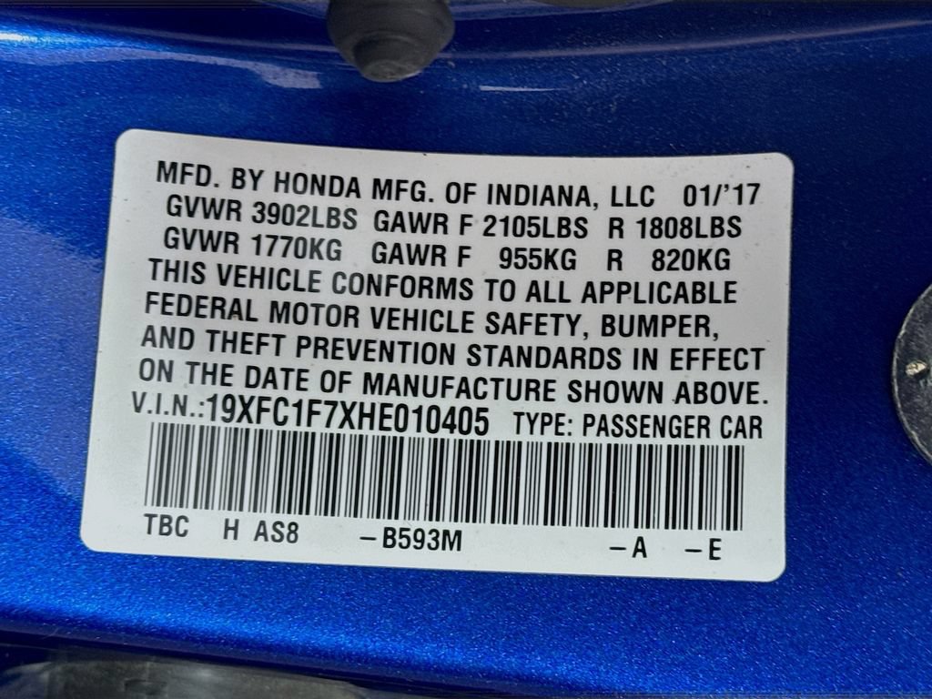 Used 2017 Honda Civic EX-L image 40