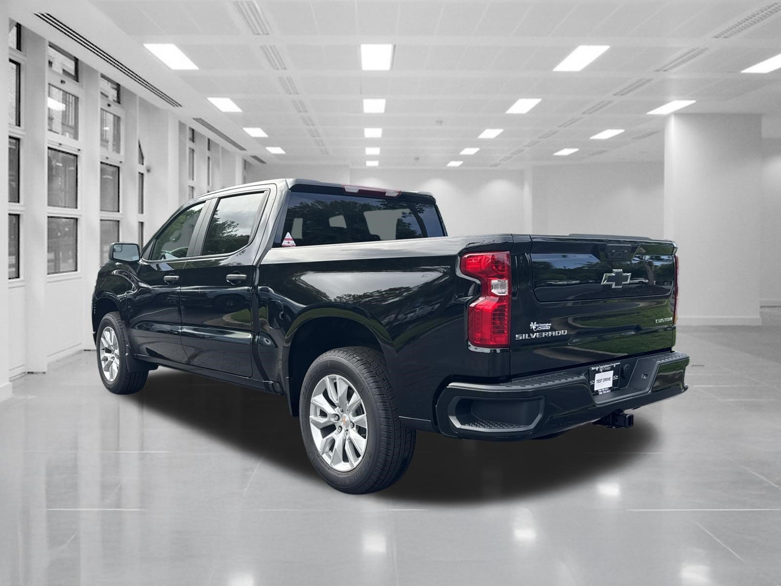 New 2026 Chevrolet Silverado 1500 Custom RWD image 7