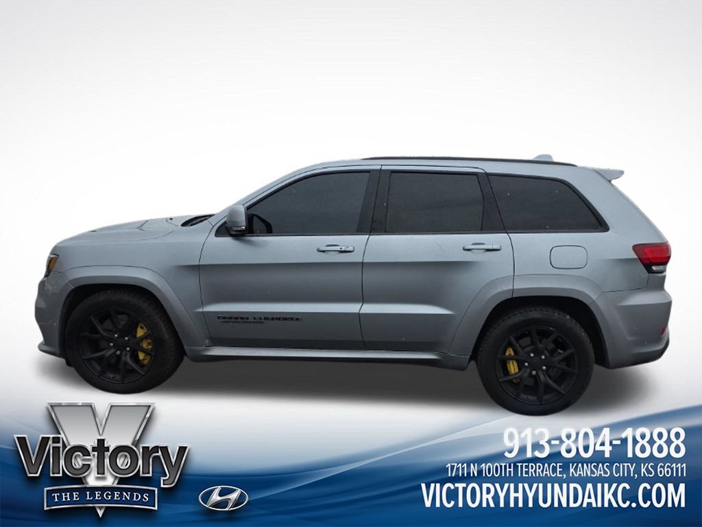 Used 2021 Jeep Grand Cherokee Trackhawk w/ Trailer Tow Group IV AWD/4WD image 2