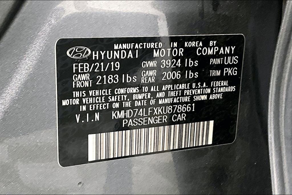 Used 2019 Hyundai Elantra SE image 31