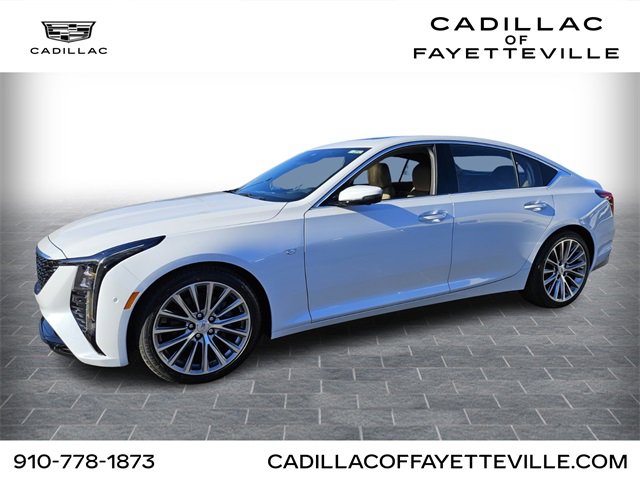 New 2026 Cadillac CT5 Premium Luxury