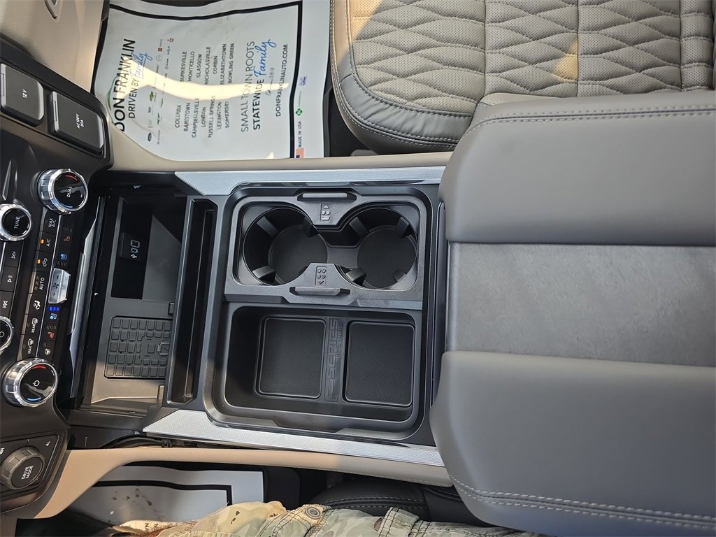 New 2026 Ford F350 Platinum w/ Platinum Plus Package image 21