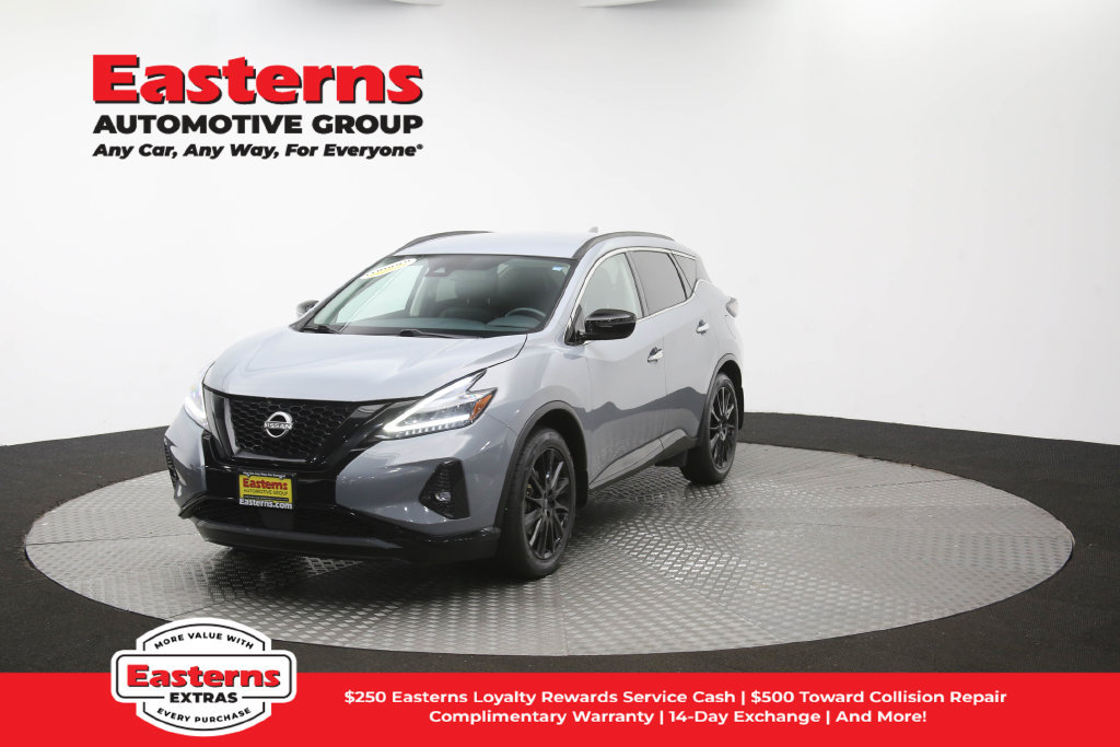 Used 2023 Nissan Murano SV w/ SV Midnight Edition Package AWD/4WD image 57
