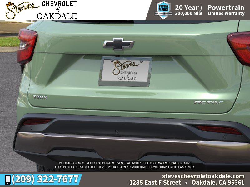 New 2026 Chevrolet Trax ACTIV w/ Driver Confidence Package FWD image 14