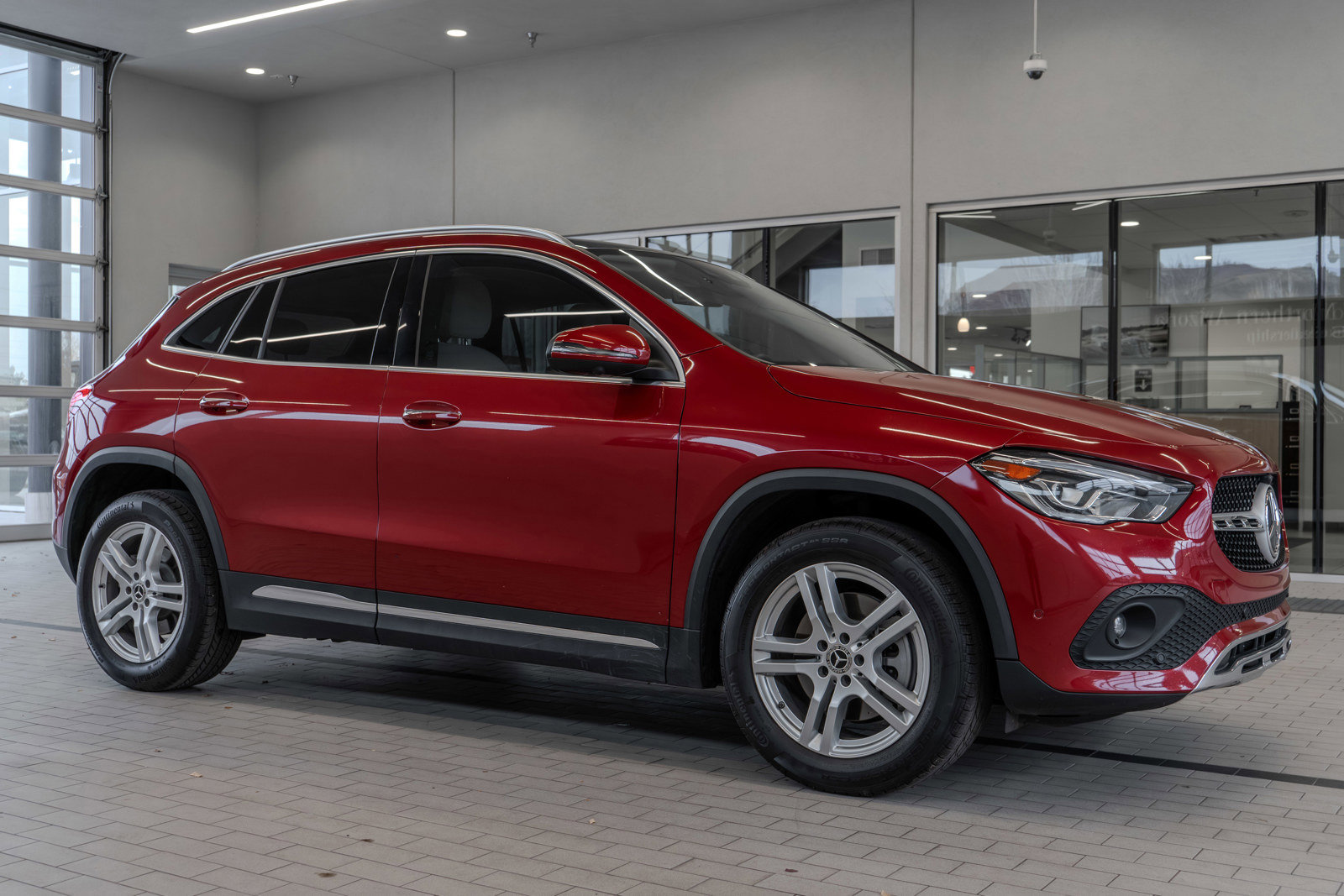 Used 2021 Mercedes-Benz GLA 250 4MATIC image 12