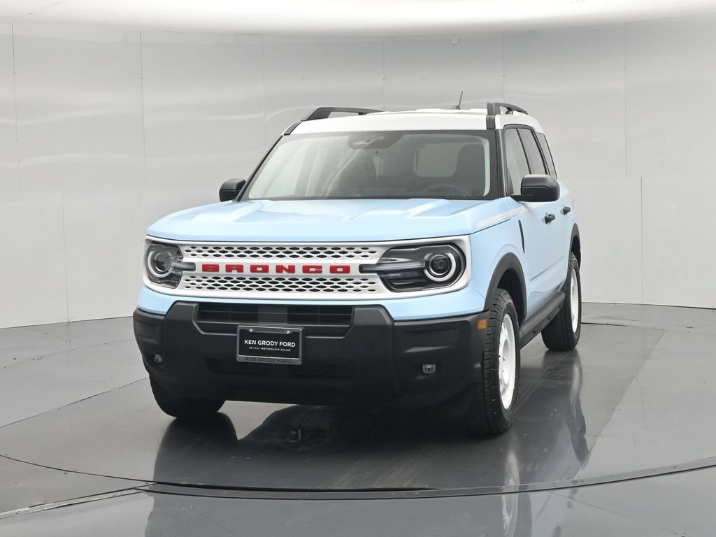New 2026 Ford Bronco Sport Heritage w/ Convenience Package AWD/4WD image 54