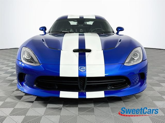 Used 2013 SRT Viper GTS w/ GTS Laguna Interior Pkg RWD image 2
