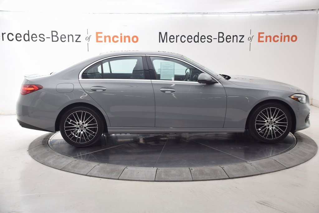 Certified 2025 Mercedes-Benz C 300 Sedan image 7