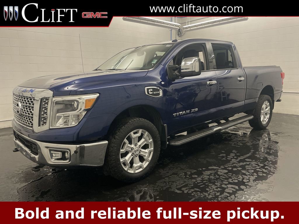 Used 2016 Nissan Titan SL