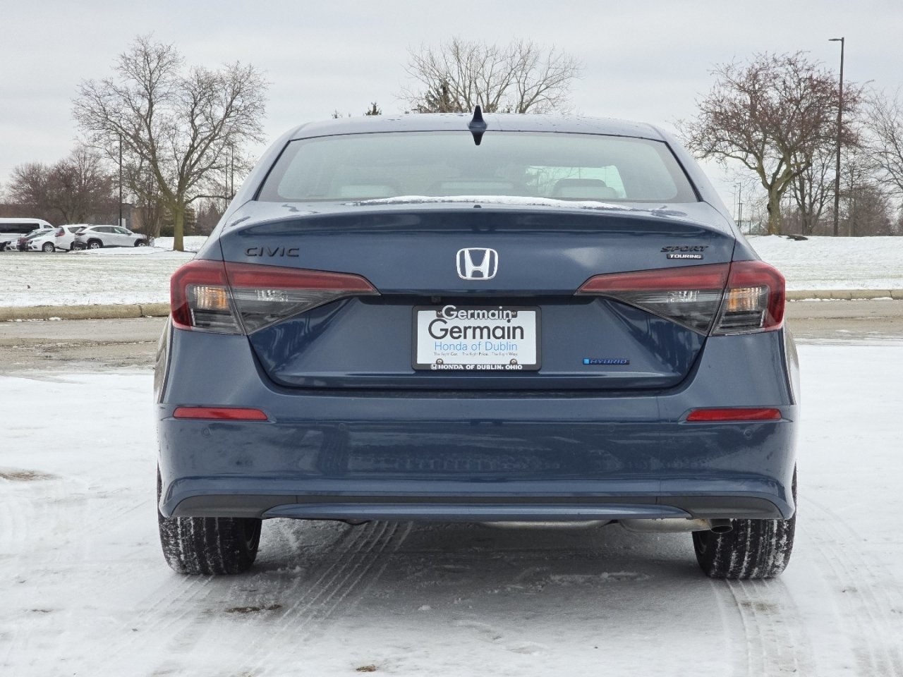 Used 2026 Honda Civic FWD Hybrid Sedan image 17