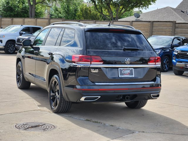 Used 2022 Volkswagen Atlas SE FWD image 3