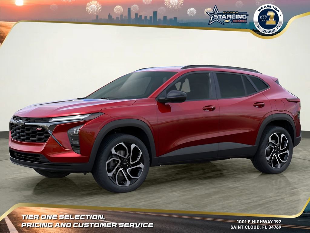 New 2026 Chevrolet Trax RS w/ Driver Confidence Package image 1