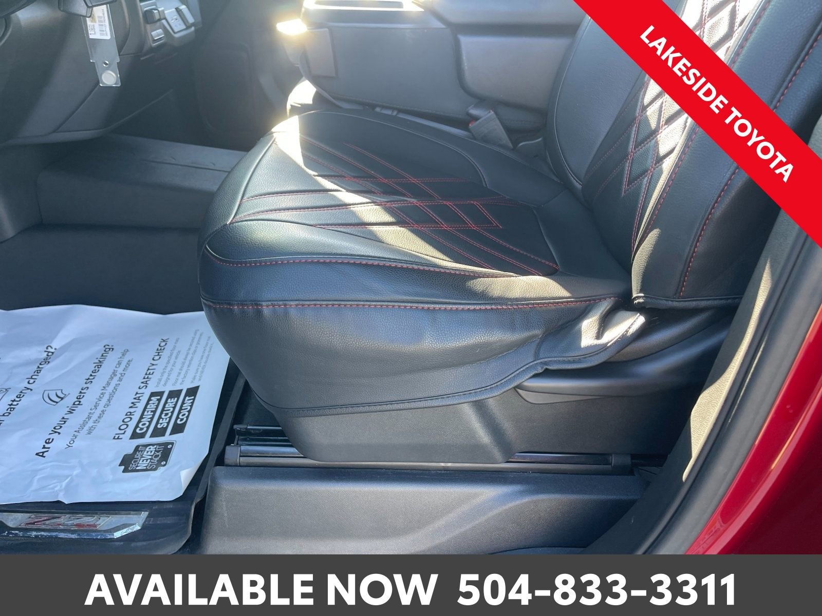 Used 2021 Chevrolet Silverado 1500 Custom Trail Boss w/ LPO, Dark Essentials Package image 28