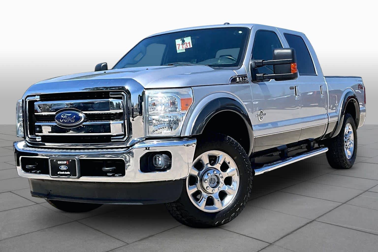 Used 2016 Ford F250 Lariat w/ Lariat Ultimate Package AWD/4WD image 35