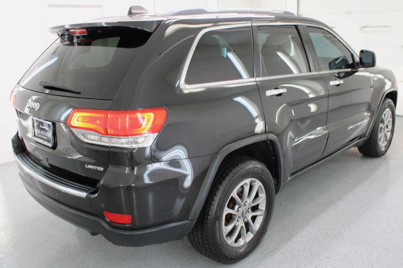 Used 2014 Jeep Grand Cherokee Limited AWD/4WD image 9