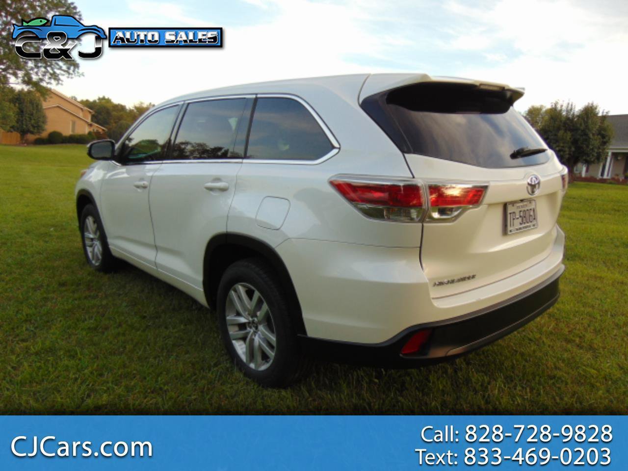 Used 2016 Toyota Highlander LE