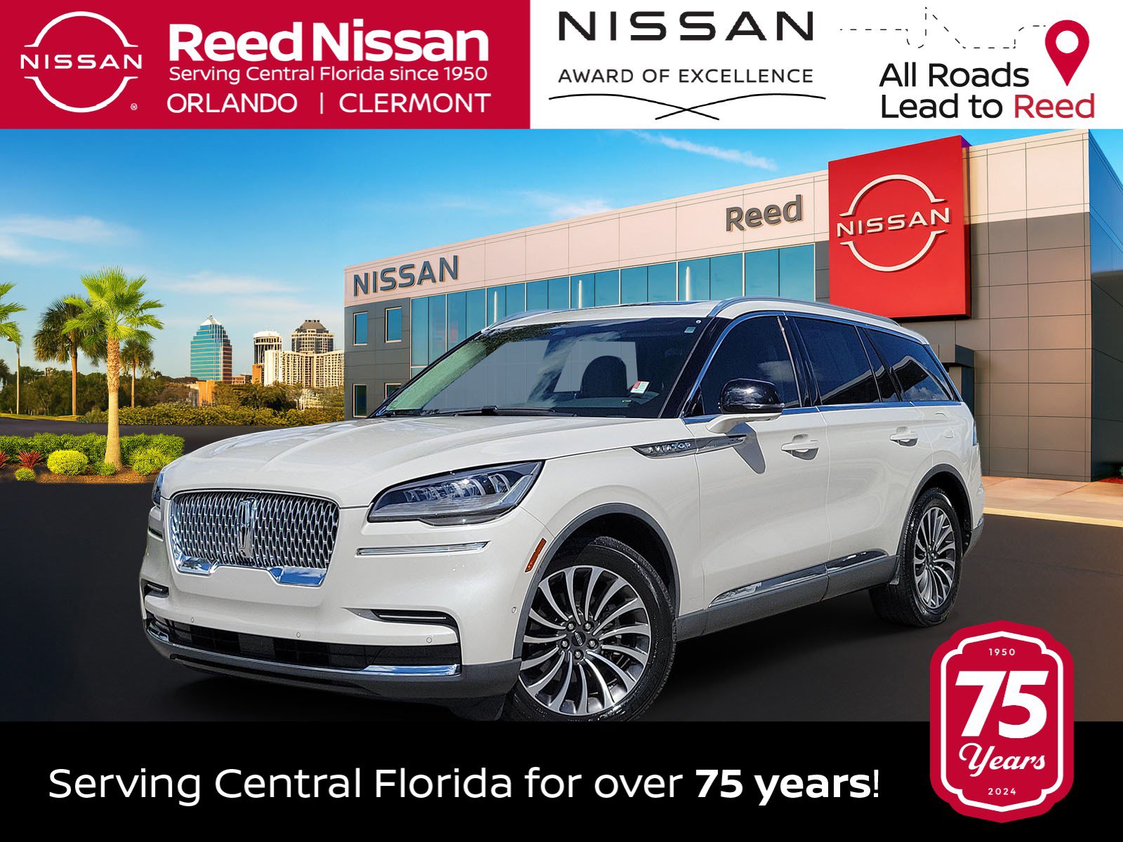 Used 2023 Lincoln Aviator Reserve w/ Elements Package Plus