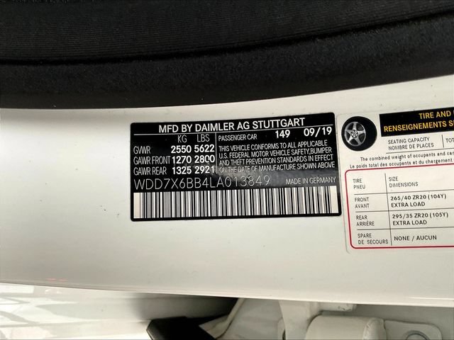 Used 2020 Mercedes-Benz AMG GT 53 w/ Driver Assistance Package image 20