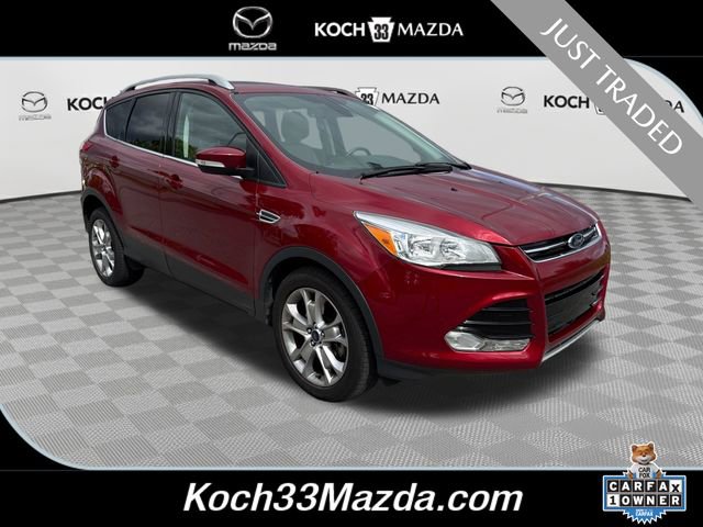 Used 2015 Ford Escape Titanium AWD/4WD 360° Tour