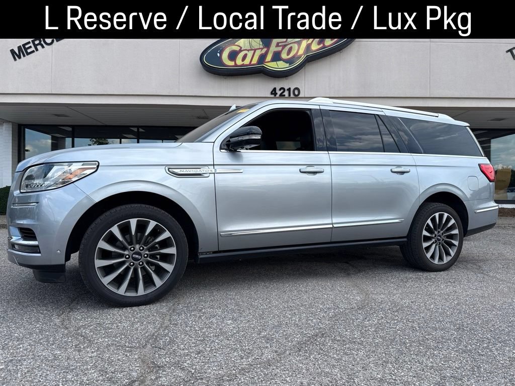 Used 2020 Lincoln Navigator L Reserve w/ Luxury Package