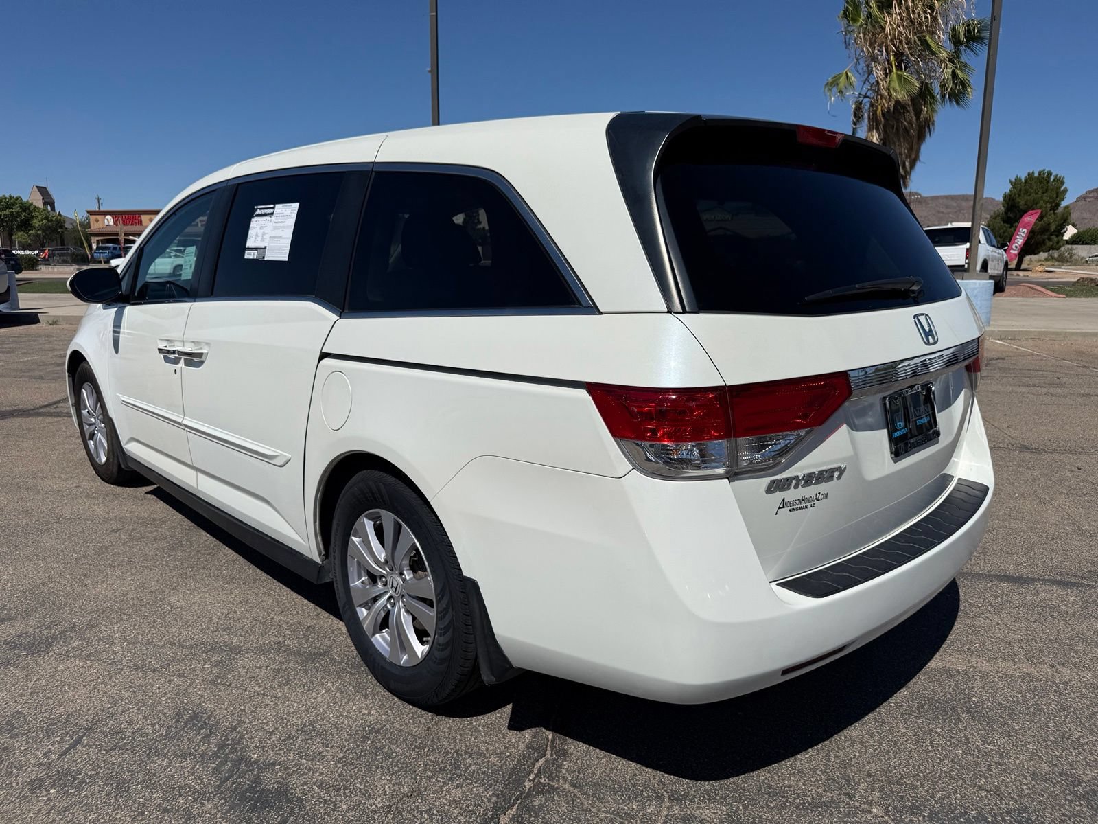 Used 2016 Honda Odyssey EX-L image 9
