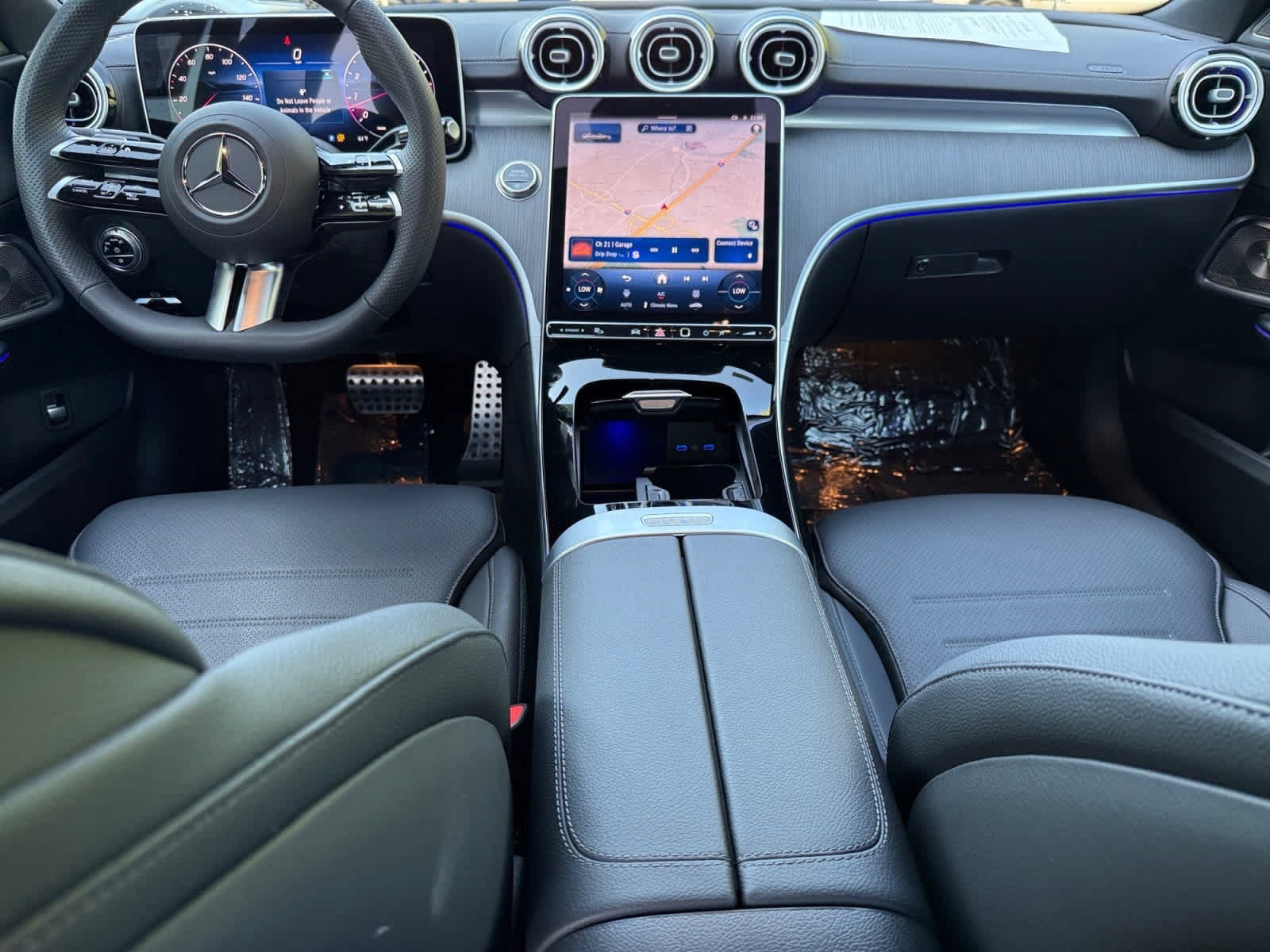 Certified 2026 Mercedes-Benz C 300 4MATIC Sedan image 13