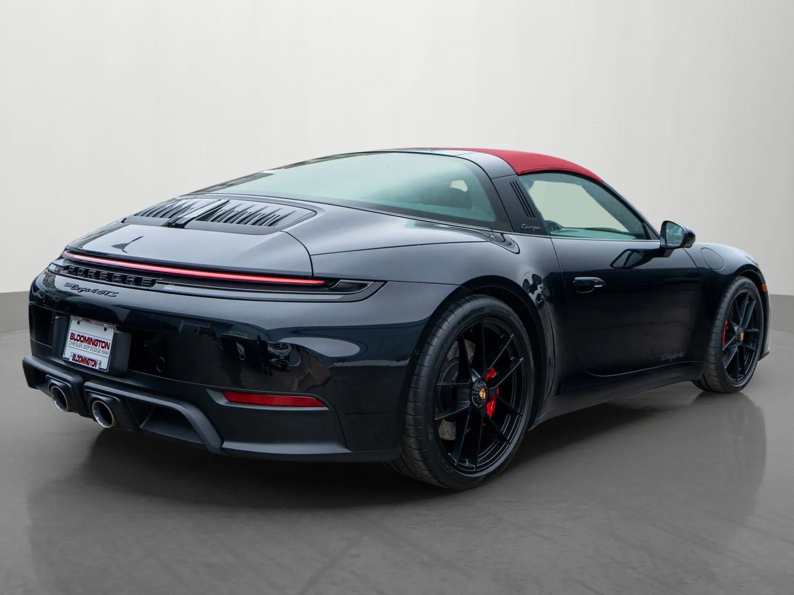 Used 2025 Porsche 911 Targa 4 GTS image 8