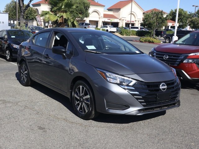 New 2025 Nissan Versa S w/ S Plus Package