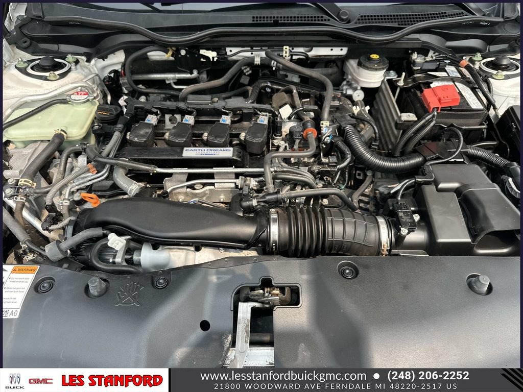 Used 2020 Honda Civic EX image 12